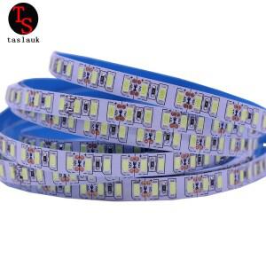 120ledsm LED 스트립 라이트 테이프 12V 5730 SMD 흰색  NW 4000k 5m 천장 카운터 캐비닛 조명 비 방수