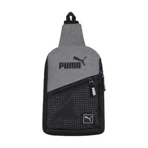 PUMA 로고 사이드월 슬링 백팩 헤더 그레이