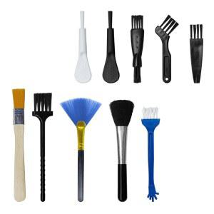 ZIMISI 10PCS 자동차 디테일링 브러시 키트, 나일론 정전기 방지 내부 청소 도구, 휴대용 틈새 자동 먼지 제거 도구 다용도 대시보드 에어 벤트 컴퓨터 키보드