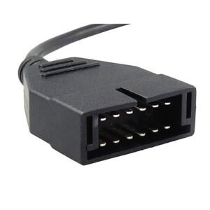 GM 차량용 OBD 확장 진단 케이블 12핀 수 커넥터-OBD2 16 암 커넥터 어댑터