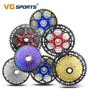1개 VG SPORTS 8 9 10 11 12단 MTB 자전거 카세트 분리형 브래킷 스프로킷 HG 허브 8v 9v 산악 부품 호환