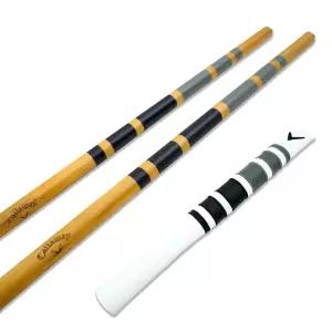 Callaway Heritage Wood 골프 얼라인먼트 스틱, 커버 포함