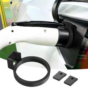 [호환품]Tesla 호환 Model X Y 3 -2025 충전 어댑터 잠금 장치 안전 보호 자동차 액세서리 용 J1772  1