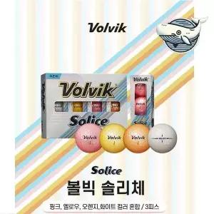 [아웃도어스/셀러허브_아웃도어]골프공 핑크 노란색 매력적인 컬러 볼