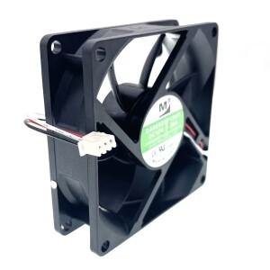 DA08025B12UR 8cm 8025 80x80x25mm 80mm 팬 DC 12V 0.50A 듀얼 볼 베어링 대용량 냉각 서버 인버터 전원 공