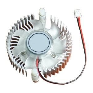 CPU 그래픽 히트 싱크 냉각 팬 5V 12V 라디에이터 쿨러 방열판 3W 5W 10W 전자 칩 IC 컴퓨터용