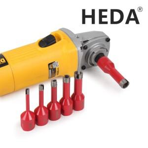HEDA 6-16mm M14 스레드 소결 습식 다이아몬드 드릴 비트 앵글 그라인더 화강암 타일 석 콘크리트 석영 용