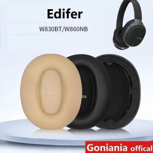 [호환품]Edifier W830BT/W860NB 헤드폰 용 이어 패드 교체 쿠션 컵 커버 고 만 호환찬 소프트