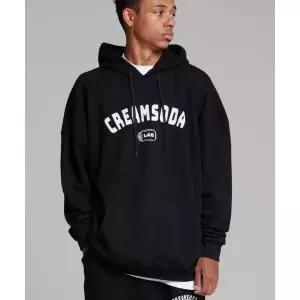 매장정품 CREAM SODA LAB 크림소다랩 오지 고 후드티 블랙 CDZK30F053 1577550