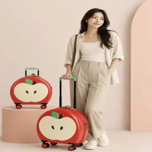 사과 캐리어 여행용 기내용 20인치 하드캐리어