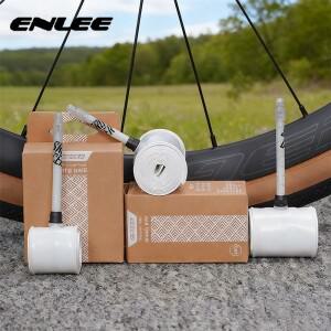 ENLEE 자전거 타이어 이너 튜브 TPU F/V 로드 마운틴 바이크 프레스타 밸브 45mm 부품