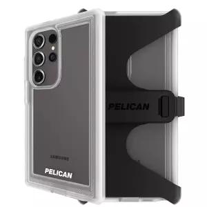 Pelican 보이저 - 삼성 갤럭시 S24 울트라 케이스 [6.8인치] [18피트 MIL-STD 낙하 보호] [무선 충전] 울트