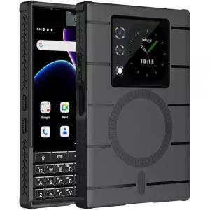 Nakedcellphone Flex 시리즈 Unihertz Titan 2 폰 케이스 - MagSafe 마운트와 호환 매트 블랙 381902