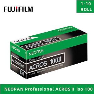 1/3/5/10 PC Fujifilm NEOPAN Acros Ⅱ iso 100 필름 흑백 전문 프린팅용 120mm 36매/롤