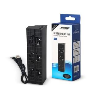[호환품]소니호환 PS4 프로 슬림 게임 콘솔 플레이 스테이션 4 팬 냉각 쿨러 액세서리 홀더베이스 크래들