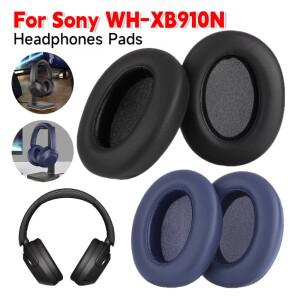 [호환품]소니호환 WH-XB910N 헤드폰 교체용 이어패드 쿠션 커버 프로틴 가죽 이어 메모리 폼
