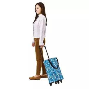 #넬]2종]보냉 쇼핑 카트+장바구니