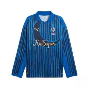 매장정품 PUMA 푸마 키드슈퍼 AHSFC LS 레트로 셔츠 KIDSUPER RETRO SHIRT (60684914) 60684914 1645664