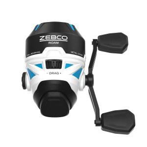 ZEBCO 로밍 스핀캐스트 또는 리트리브 10파운드 스테인리스 낚싯줄 오른쪽 낚시 왼쪽