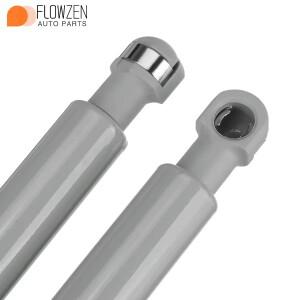 회색 지지봉 195mm 8mm 자동차 가스 스트럿 바 스프링 후드 250N 380N 쇼크 리프트 RV 침대 창문 버스 카라