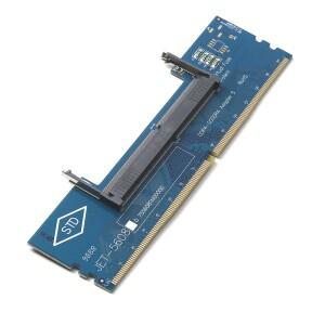 노트북 DDR4 RAM-데스크탑 어댑터 카드 메모리 테스터 SO DIMM-ddr4 변환기 PC