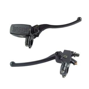 [호환품]Yamaha Suzuki 호환 Honda 호환 용 7/8 22mm 바이크 오토바이 프론트 브레이크 마스터 실린더 유압