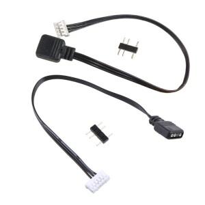 팬 컨트롤러 어댑터 케이블 5V ARGB 3pin to 6pin/ Converter for Coolmoon