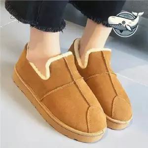 따뜻한 양털 여성 방한 부츠 귀여운 겨울 신발 기모여성부츠 기모여성신발 방한신발