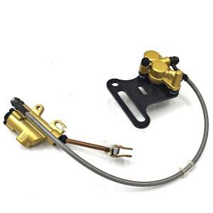 [호환품]110 유압식 후면 디스크 브레이크 켈리퍼 더트 바이크 125cc 140cc PIT PRO 12mm