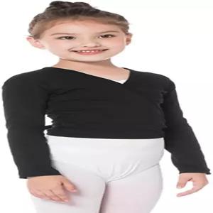 베지오너 발레 랩 탑 걸스 스웨터 댄스 여아용