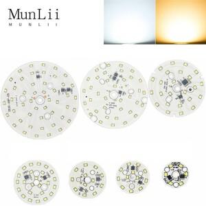 LED 칩 3W 5W 7W 9W 12W 18W SMD 2835 라운드 라이트 비즈 AC 220V-240V Led 칩 스포트라이트