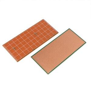 1-20Pcs 6.5x14.5cm 스트립 보드 Veroboard Uncut PCB Platine 단면 회로 기판 L15