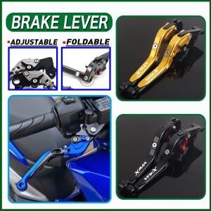 [호환품]Yamaha XMAX 400/300/250/125 Tech Max -2025 액세서리 조정 가능 접이식 브레이크 레버 클러치 핸