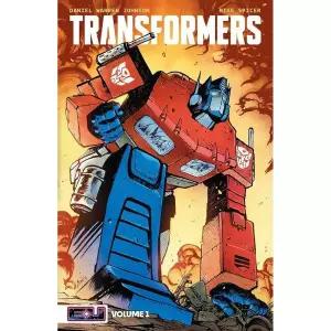 Transformers Vol. 1: Robots in Disguise [paperback] 381970