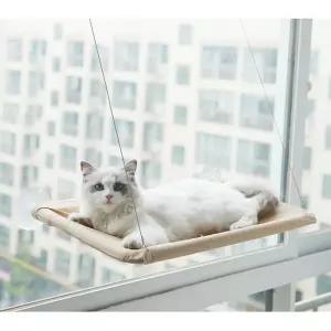 공간활용 고양이 윈도우 해먹 고양이윈도우캣타워 otG82fOC