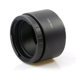 P60-GFX 어댑터 Pentacon 6 Kiev 60 렌즈 후지 Fujifilm G 마운트 100S 카메라