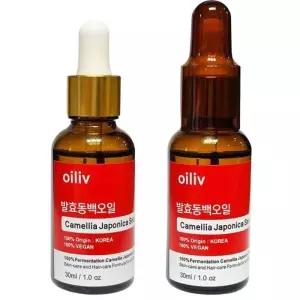 수분보충 오일리브 국내산 발효동백오일 원액 100% 30ml 1병