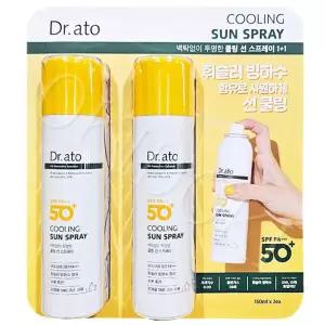 수분보충 닥터아토 쿨링 선 스프레이 150ml x 2개