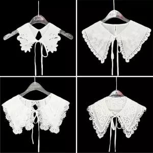 레이스 페이크 넥카라 어깨숄 kit86sLx