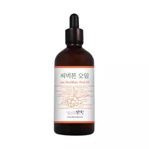 수분보충 맑을담 씨벅톤오일 100ml 비정제 열매100% 비타민나무