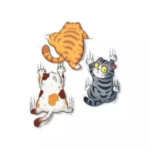 오너클랜 WL 자동차 인테리어 고양이 스티커 M 자동차스티커 자동차스티커 익스테리어용품