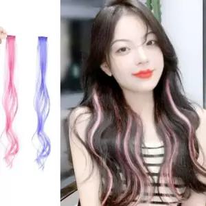 브릿지 헤어피스 붙임머리 똑딱이헤어피스 붙임머리헤어피스 브릿지헤어피스