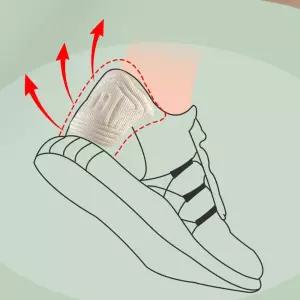신발 클때 사이즈 조절 뒷꿈치 패드 운동화 보호대