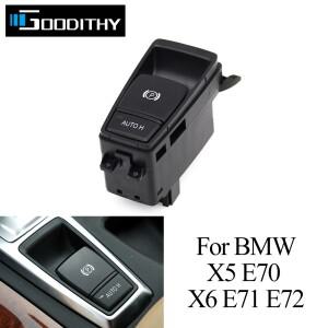 [호환품]BMW 호환 X5 X6 E70 E71 E72 용 인테리어 호환 자동차 전자 주차 핸드 브레이크 제어 스위치 버튼