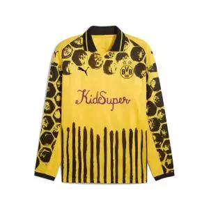매장정품 PUMA 푸마 키드슈퍼 BVB LS 레트로 셔츠 KidSuper Retro Shirt (78275302) 78275302 1645484
