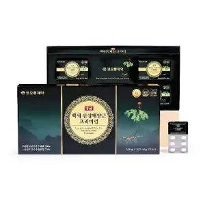 [NS홈쇼핑]코오롱 백세 산삼배양근 프리미엄 120정 1세트(4개월분)[35930389]