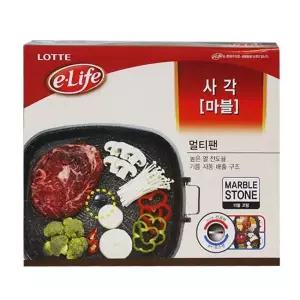 프라이팬 계란말이팬 후라이팬 마블스톤 불판 사각팬 완판 은나노