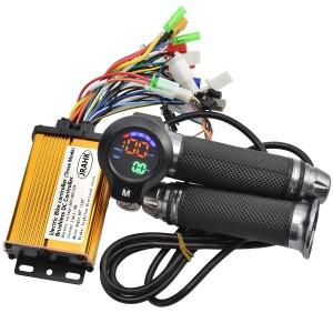 JRAHK 36V-52V 전기 자전거 컨트롤러 키트 250w-350w BLDC LCD 액정 스로틀