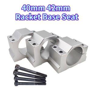 연결 브라켓 40MM 42MM 라켓 베이스 금속 스핀들 전기 45MM 합금 고정 48MM 시트 브래킷
