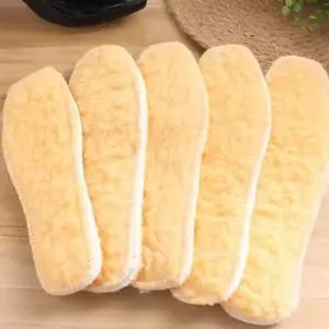 겨울용 인조 양털 신발깔창 보온깔창 운동화 털깔창 jSv59MYz
